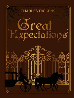 cover image of Great Expectations (Deluxe Hardbound Edition)